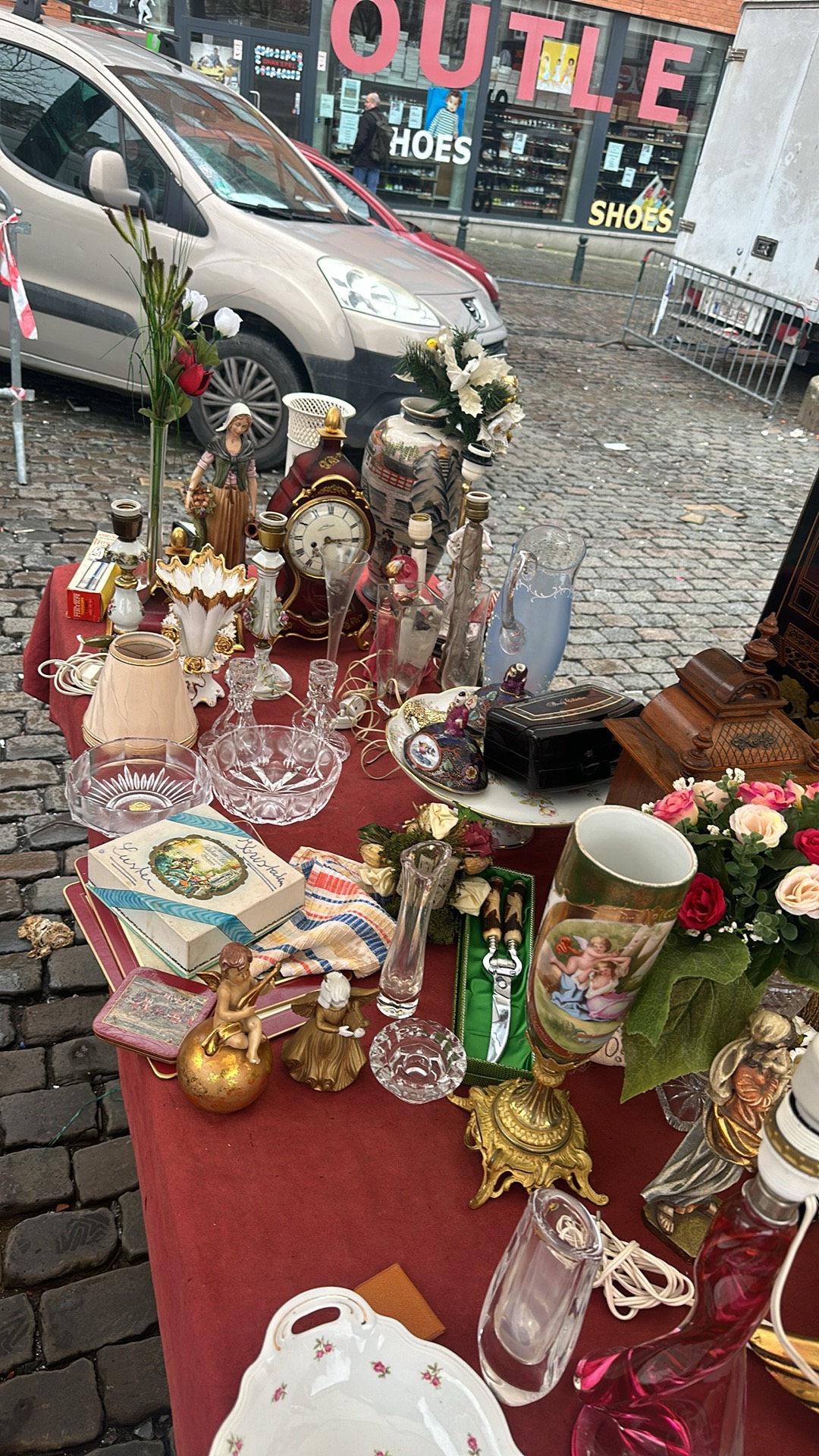 vide maison bruxelles